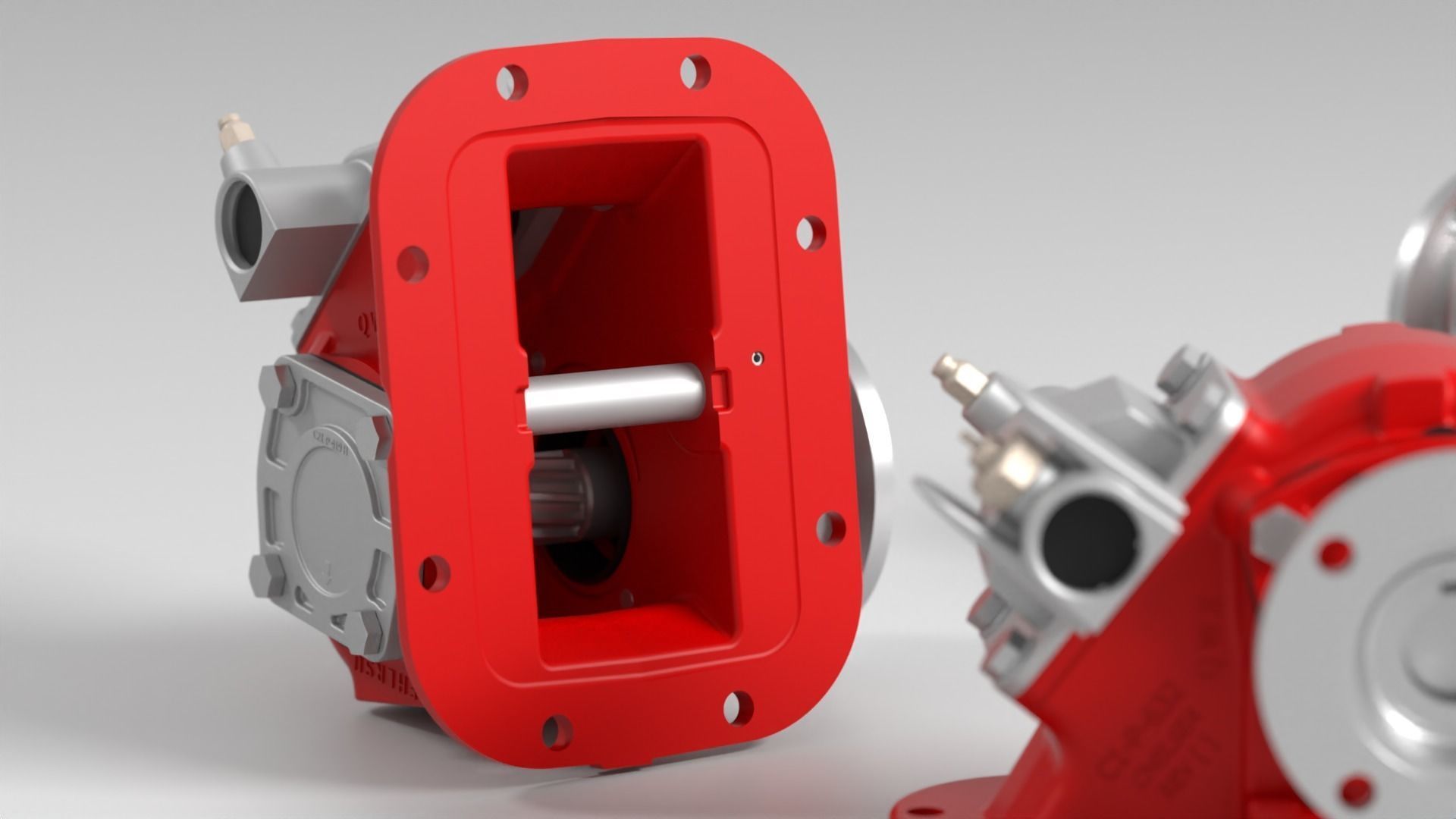 Parker Chelsea PTO Power Total Output 3D model_3