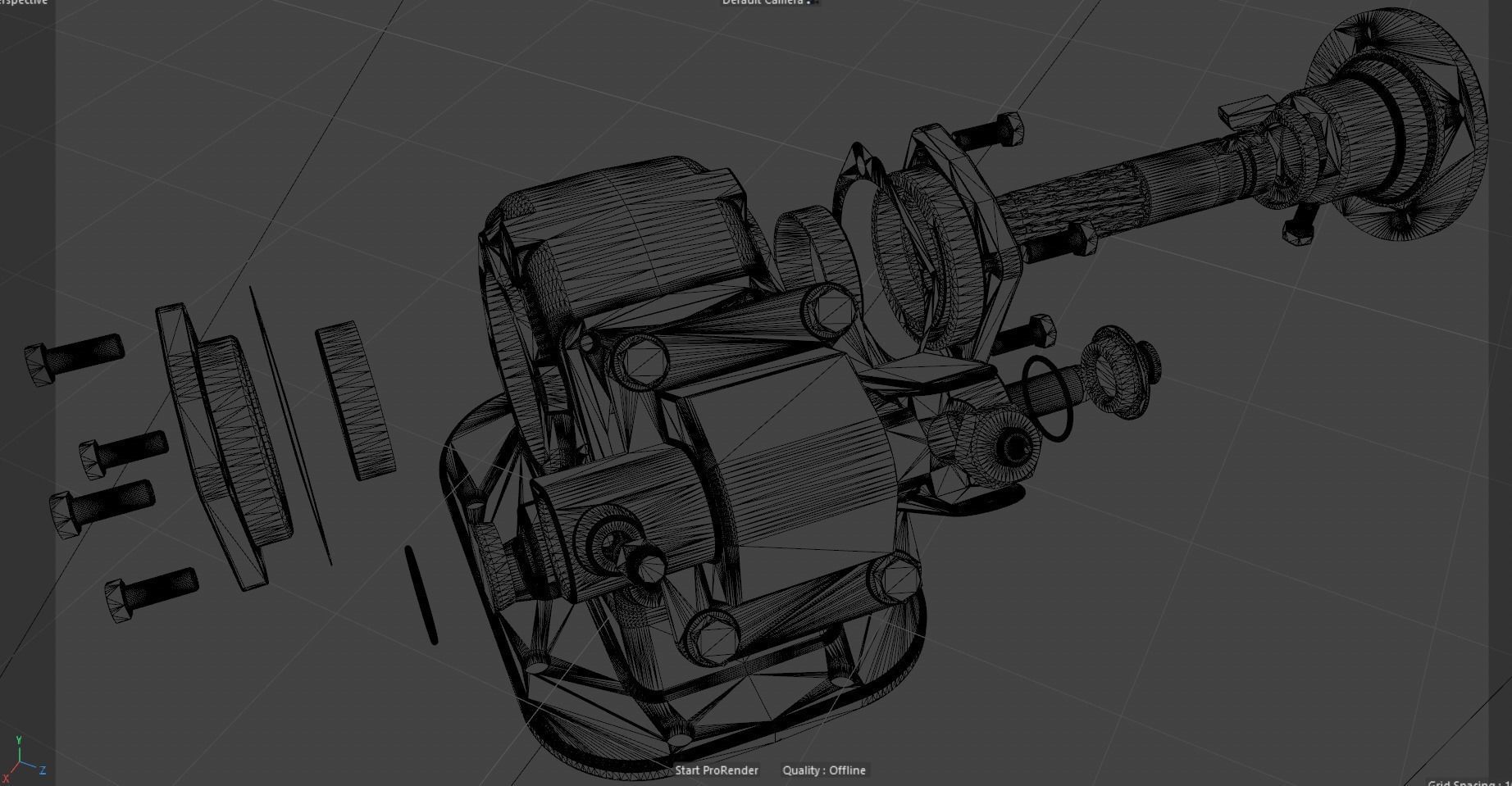 Parker Chelsea PTO Power Total Output 3D model_8