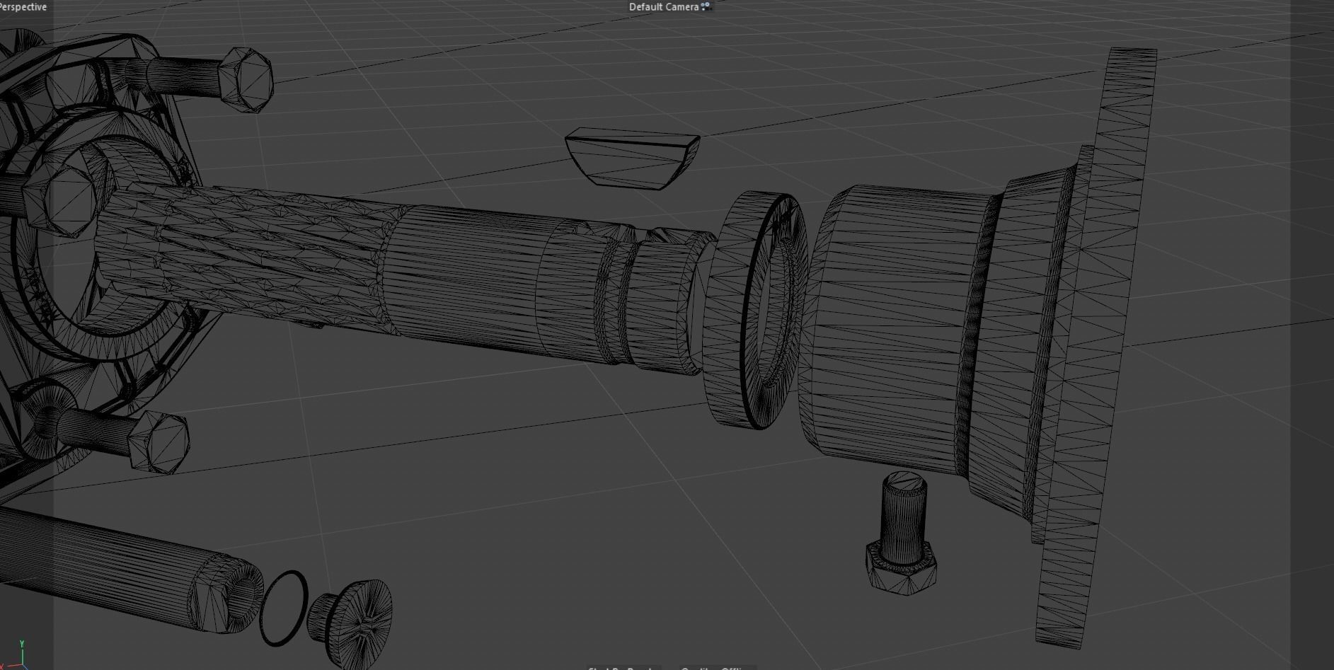 Parker Chelsea PTO Power Total Output 3D model_10