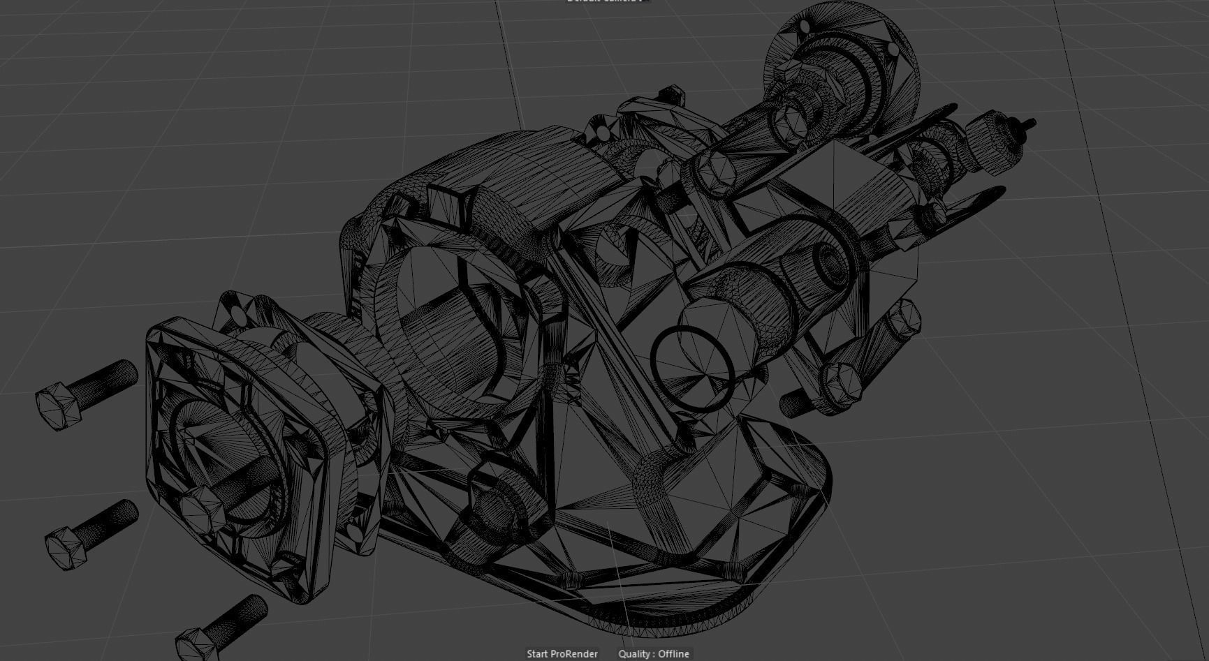 Parker Chelsea PTO Power Total Output 3D model_9