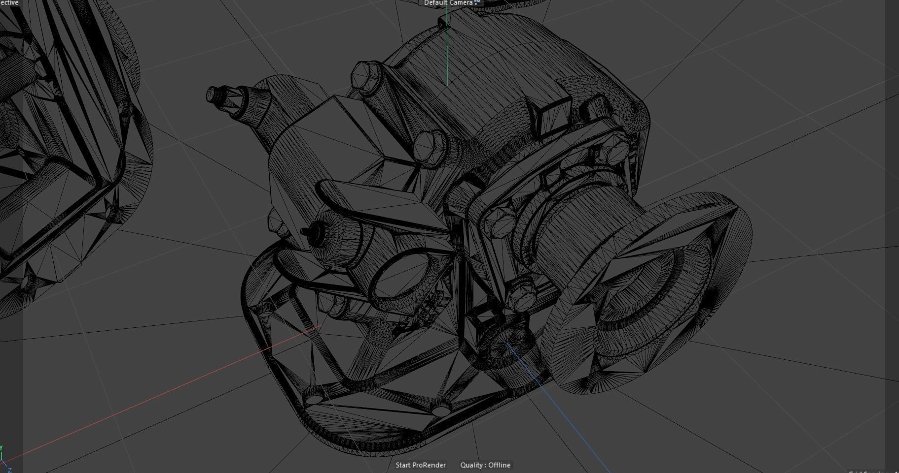 Parker Chelsea PTO Power Total Output 3D model_11