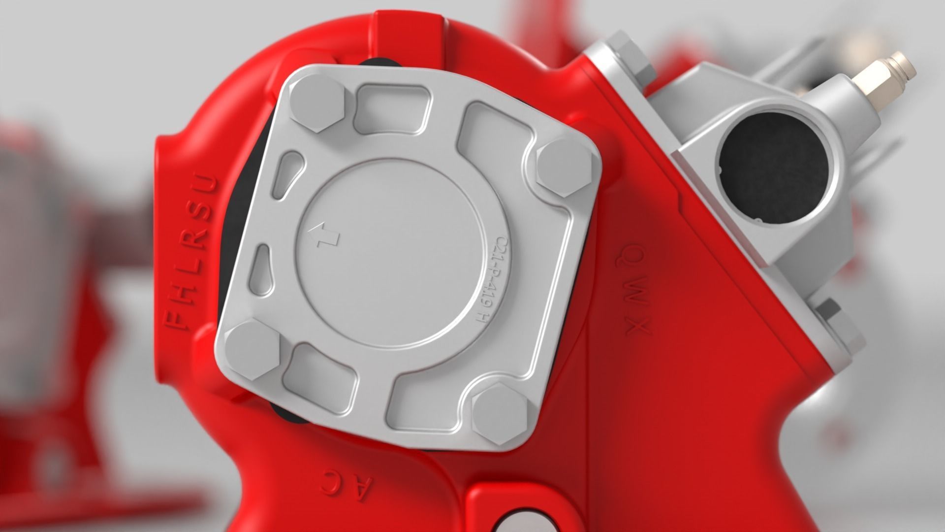 Parker Chelsea PTO Power Total Output 3D model_5