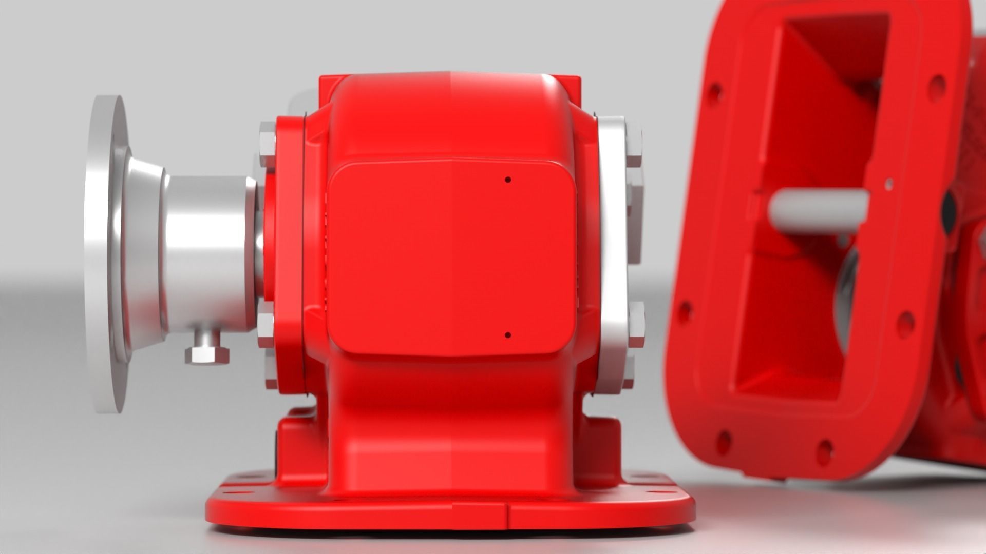 Parker Chelsea PTO Power Total Output 3D model_7