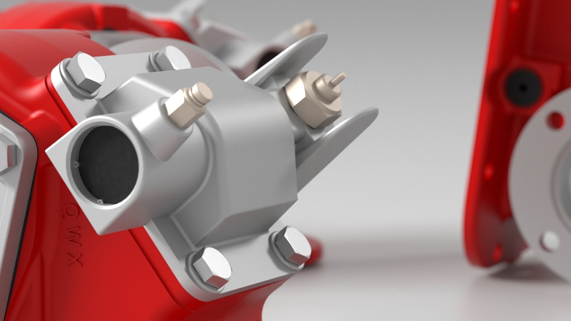 Parker Chelsea PTO Power Total Output 3D model_6