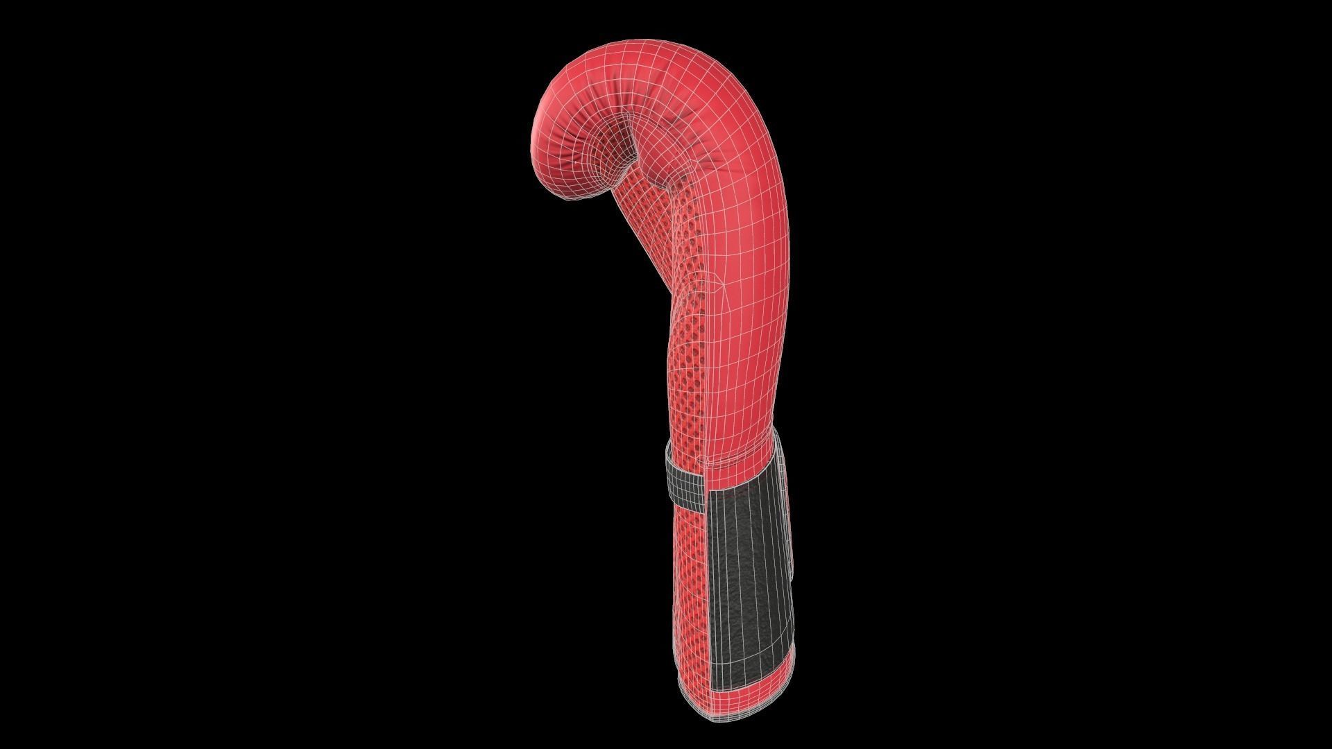 Boxing Gloves 3D model_20