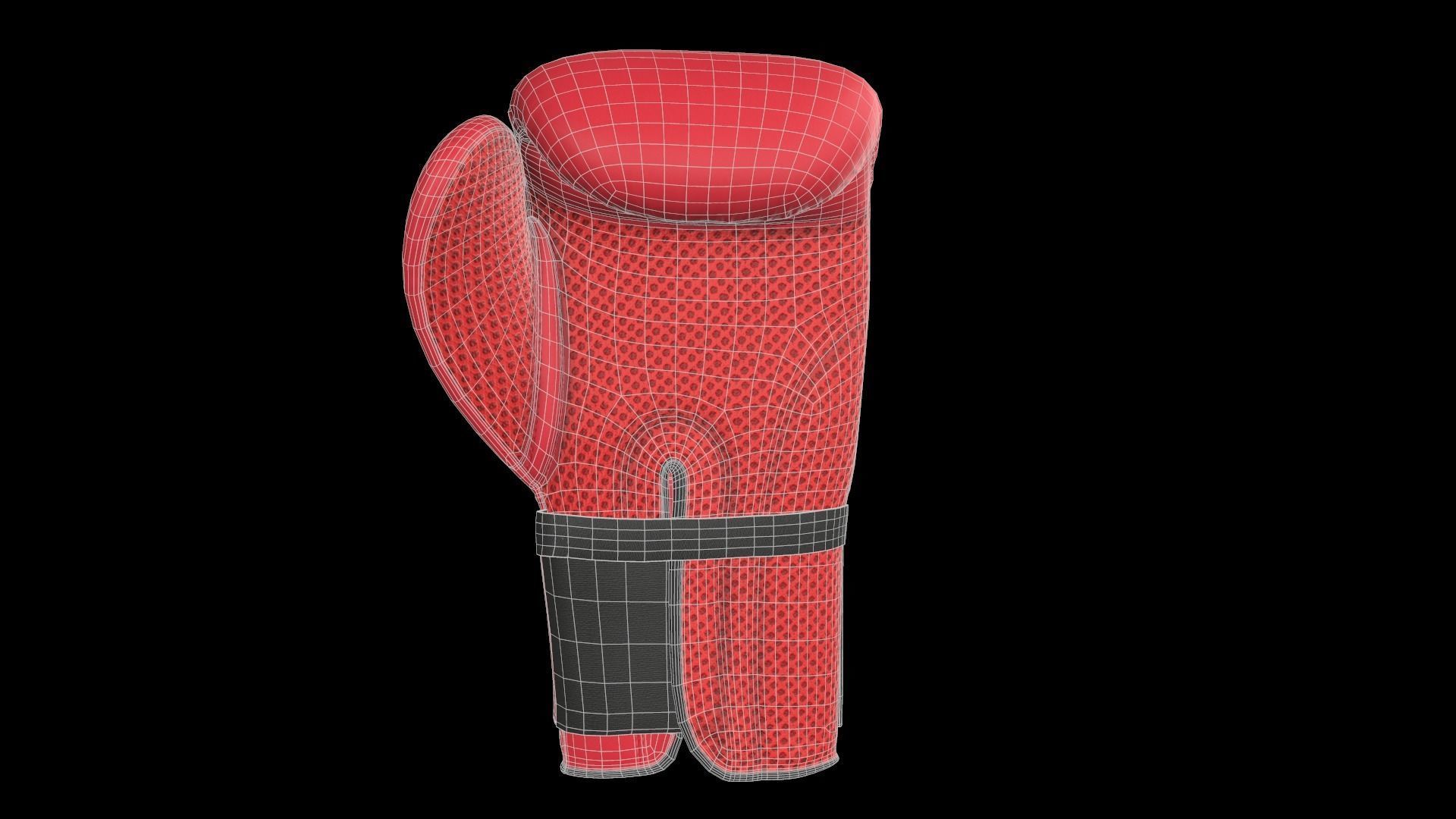 Boxing Gloves 3D model_16