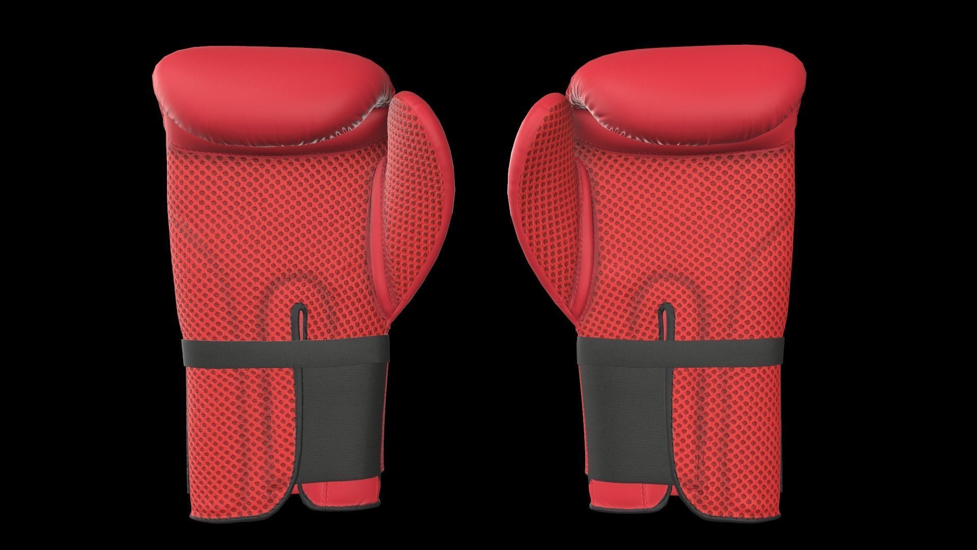 Boxing Gloves 3D model_4