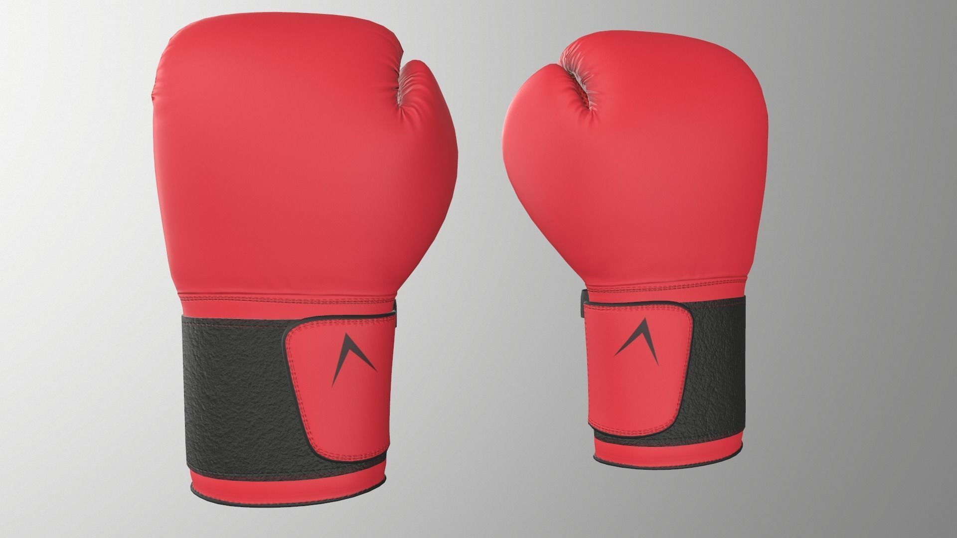 Boxing Gloves 3D model_2