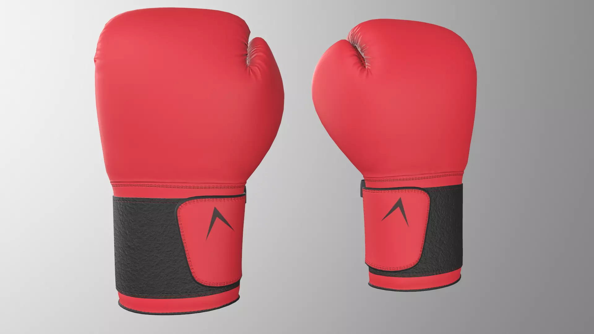 Boxing Gloves 3D model_0