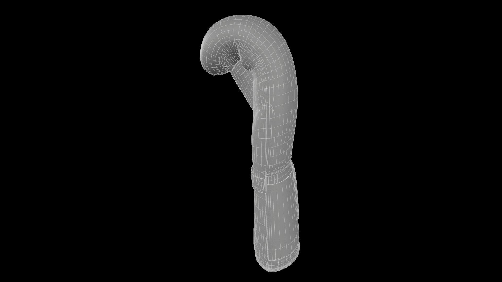 Boxing Gloves 3D model_21