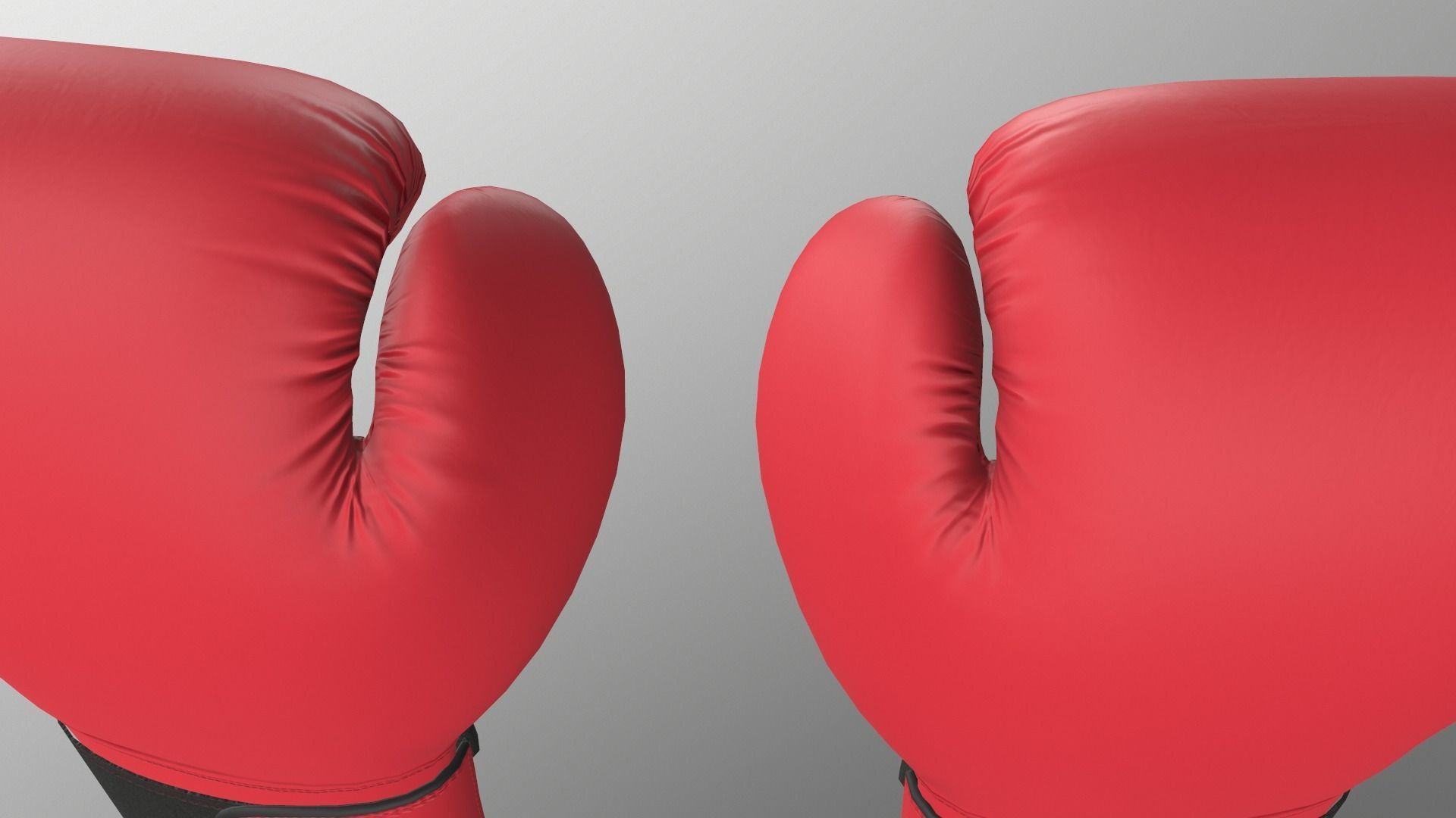 Boxing Gloves 3D model_3