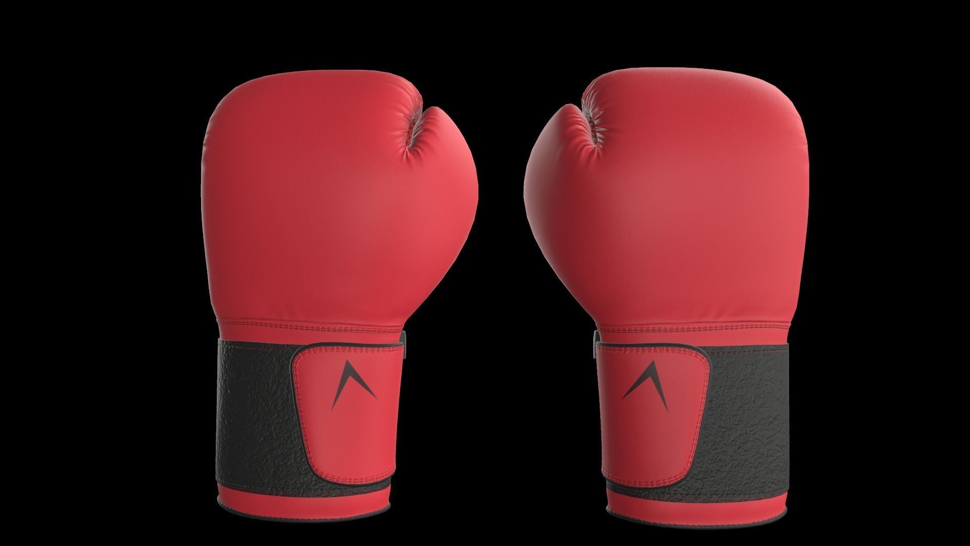 Boxing Gloves 3D model_5