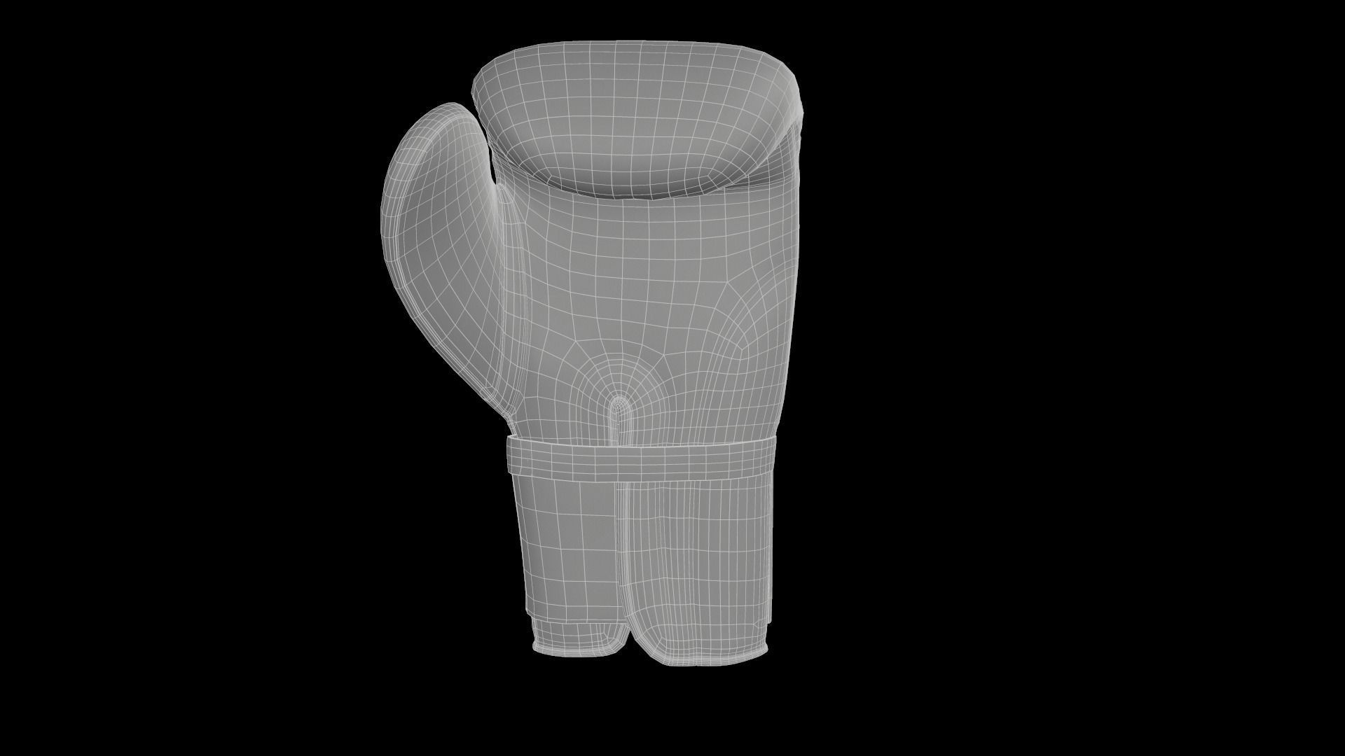 Boxing Gloves 3D model_22