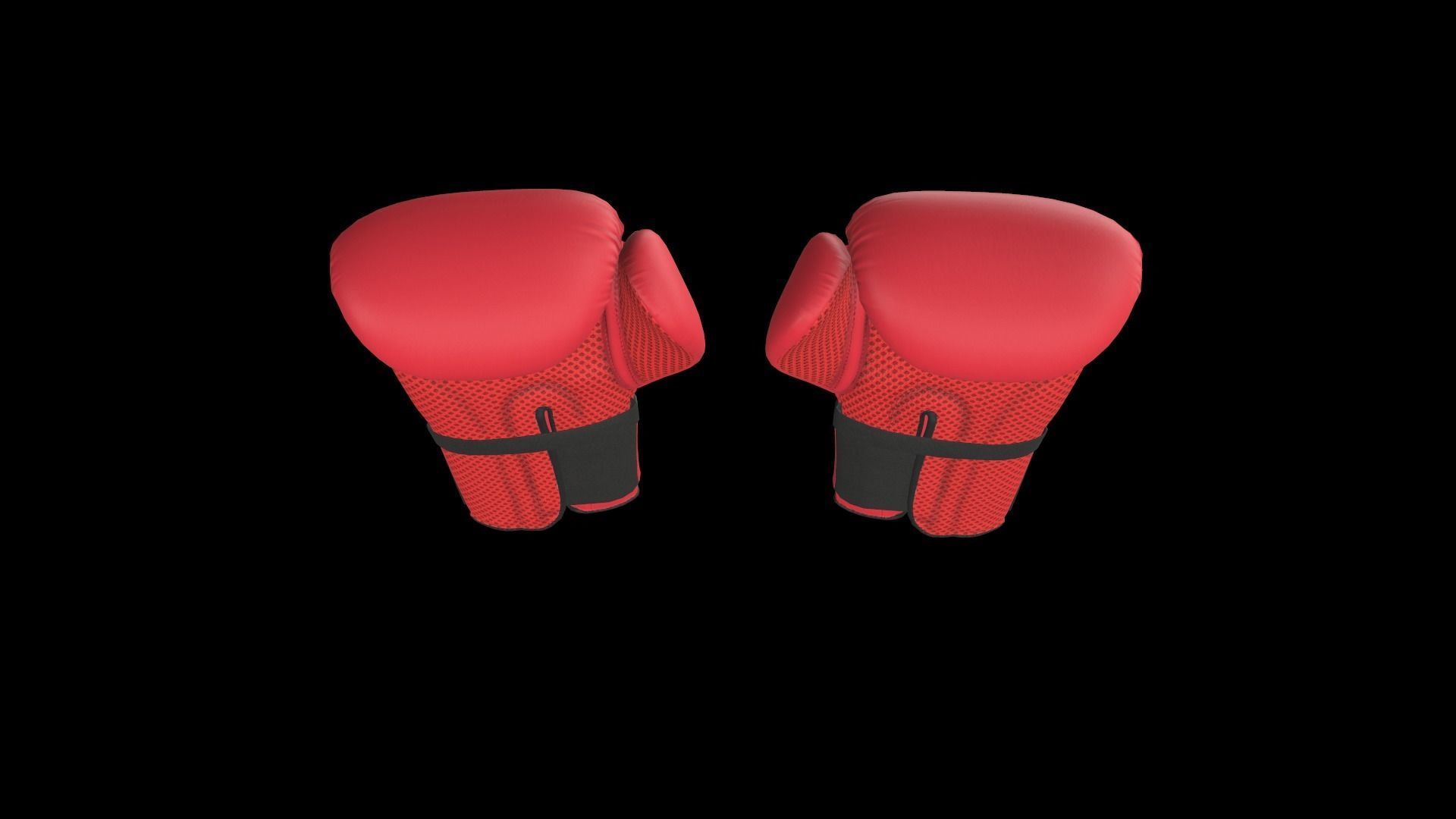 Boxing Gloves 3D model_13