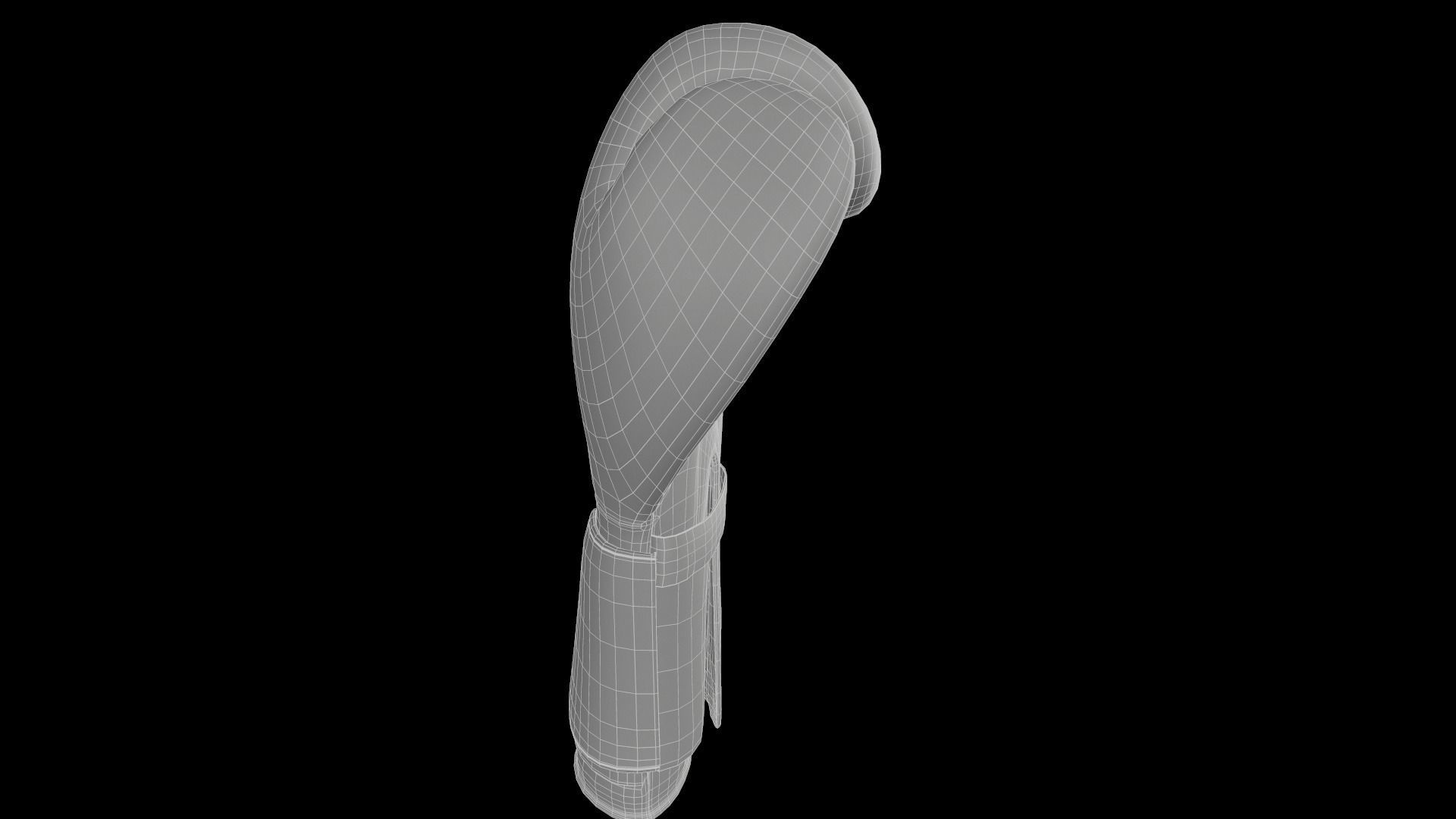 Boxing Gloves 3D model_23