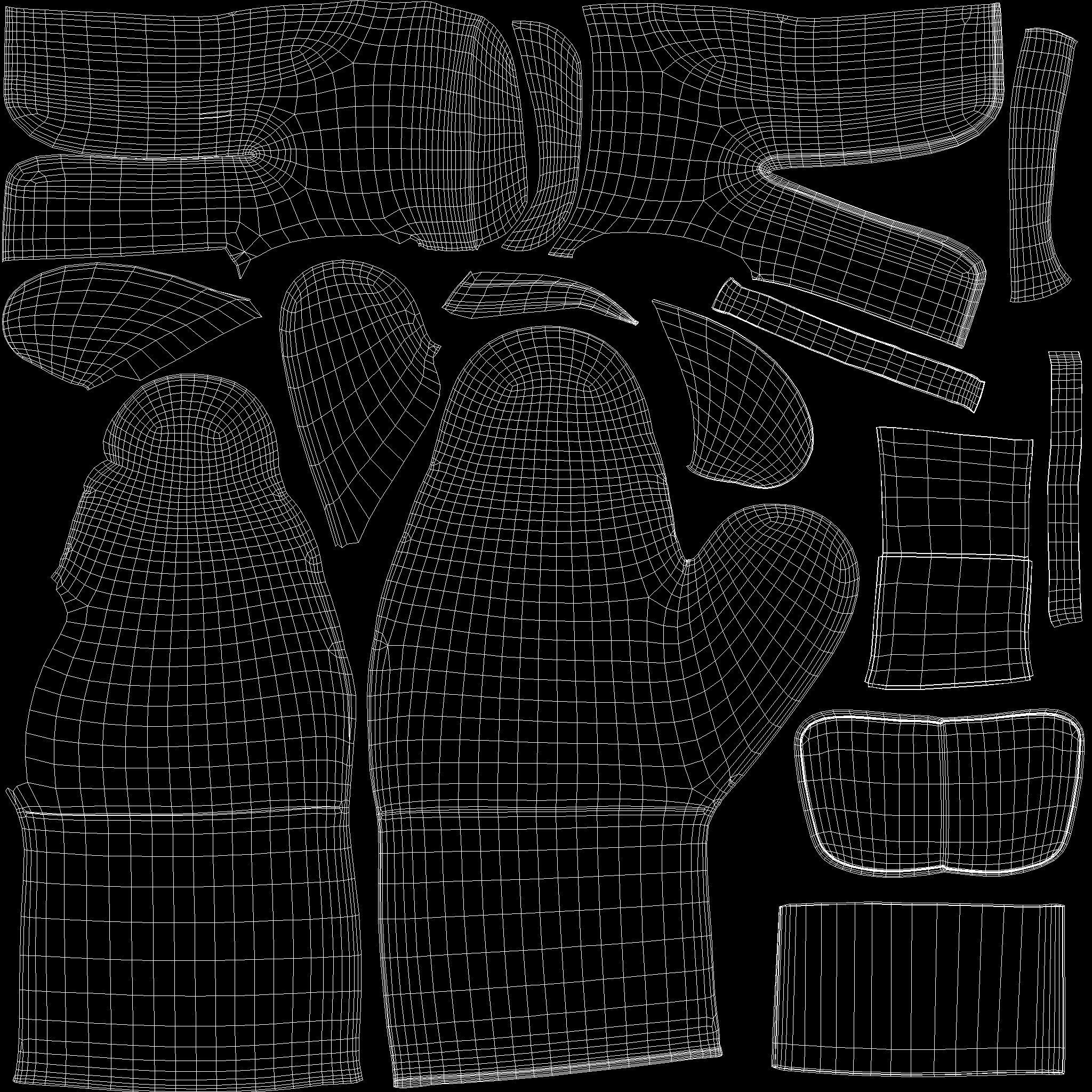 Boxing Gloves 3D model_30