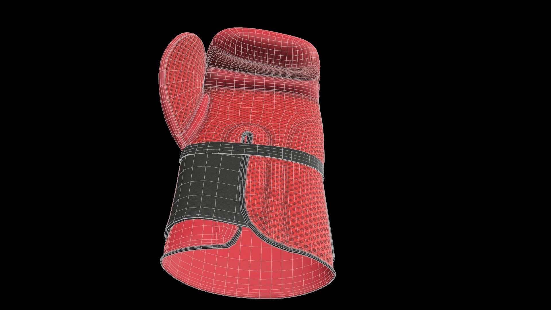 Boxing Gloves 3D model_17