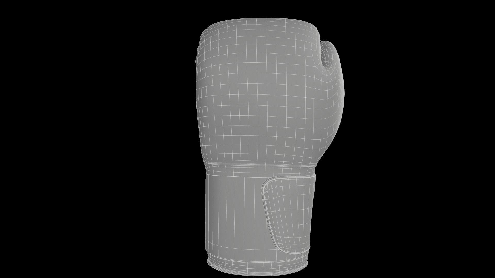 Boxing Gloves 3D model_24