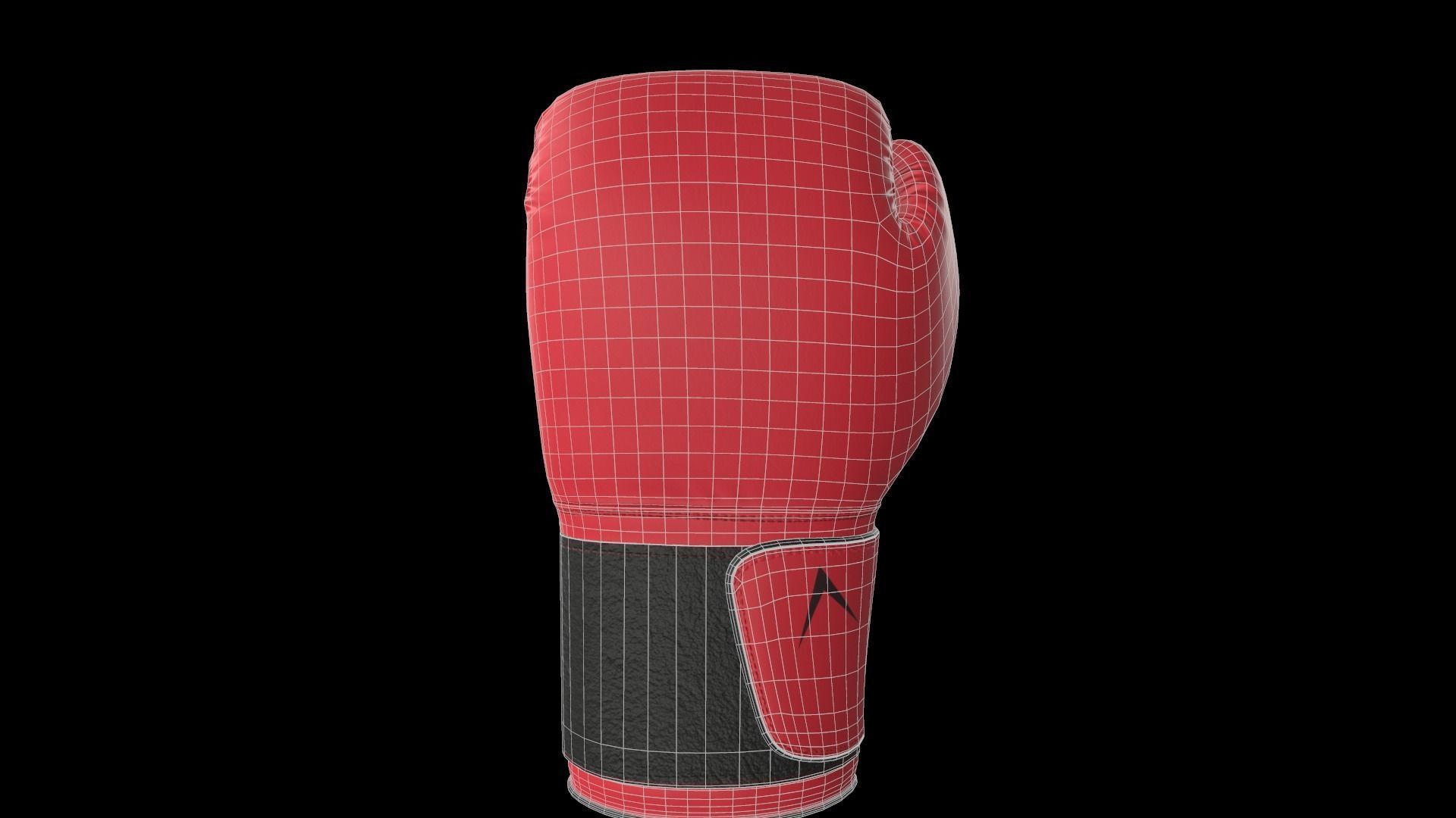 Boxing Gloves 3D model_18