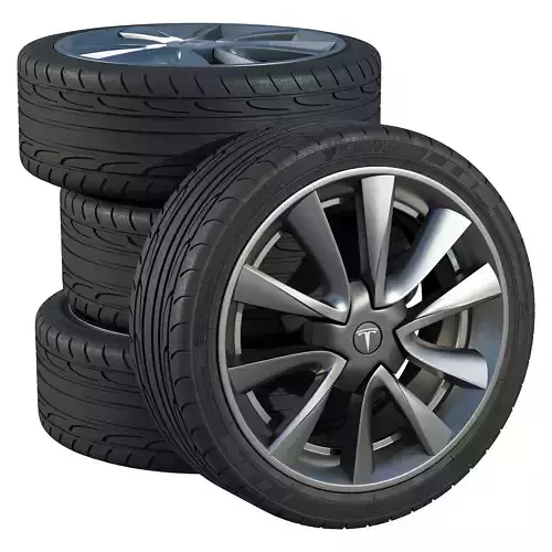 Tesla wheels