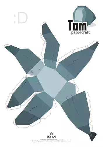 Animals tom papercraft - tom papercraft