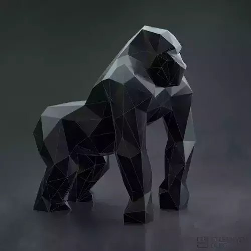 Gorill gorilla sculpture