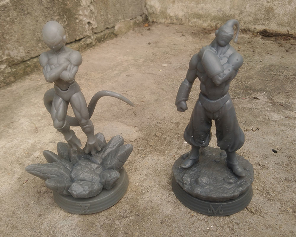 Dragonball dragon ball figure on platform 3D Model Collection_18