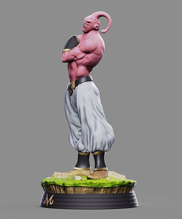 Dragonball dragon ball figure on platform 3D Model Collection_3