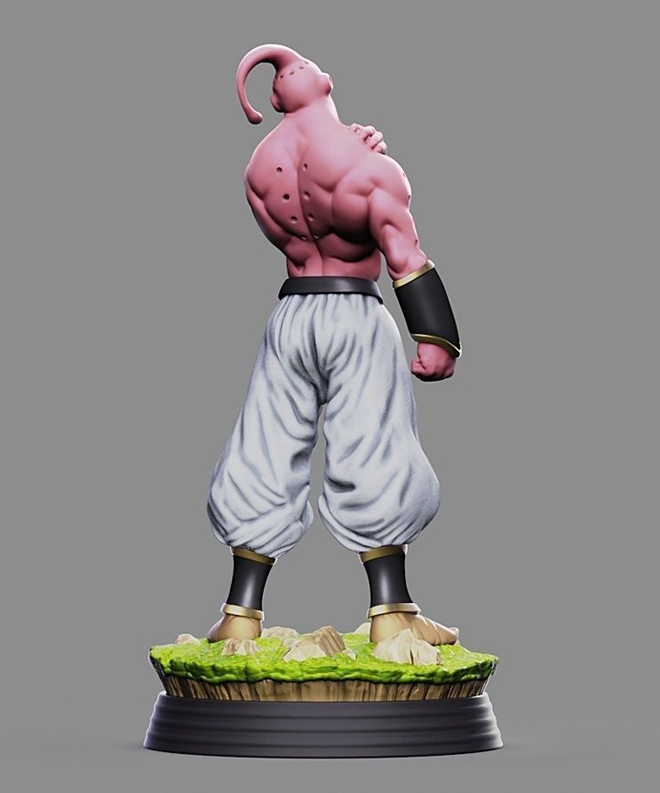Dragonball dragon ball figure on platform 3D Model Collection_4