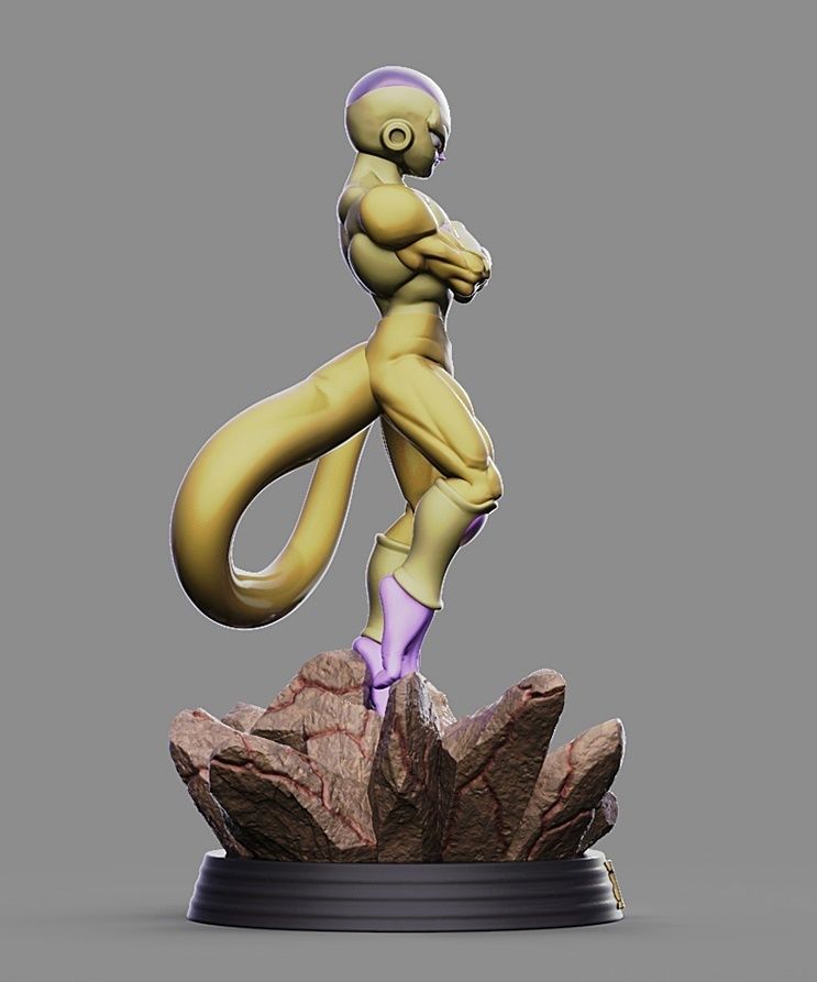 Dragonball dragon ball figure on platform 3D Model Collection_10