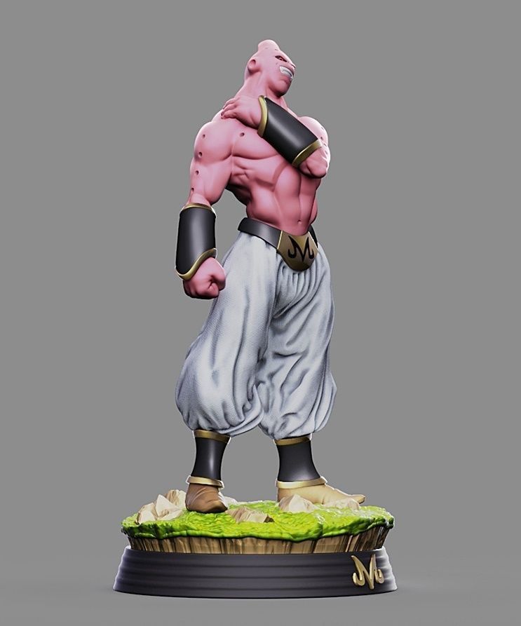 Dragonball dragon ball figure on platform 3D Model Collection_5