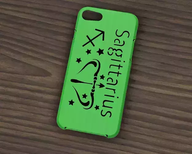 CARCASA IPHONE 7-8 SAGITTARIUS SIGN