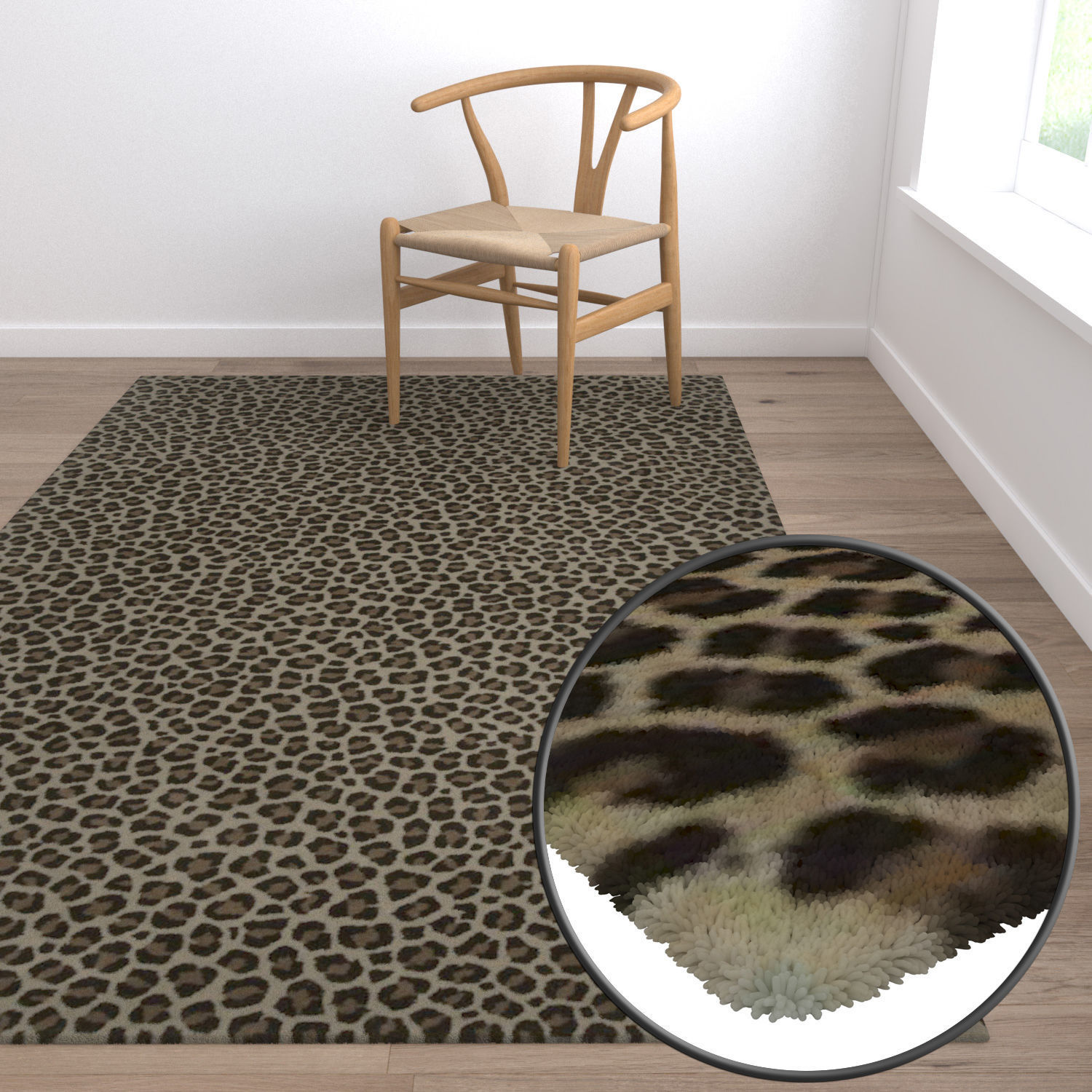 Rug Set 673 3D model_5