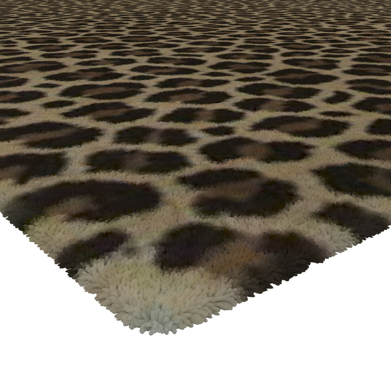 Rug Set 673 3D model_1