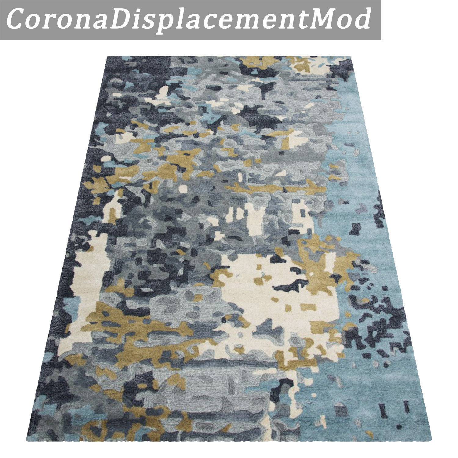 Rug Set 673 3D model_4