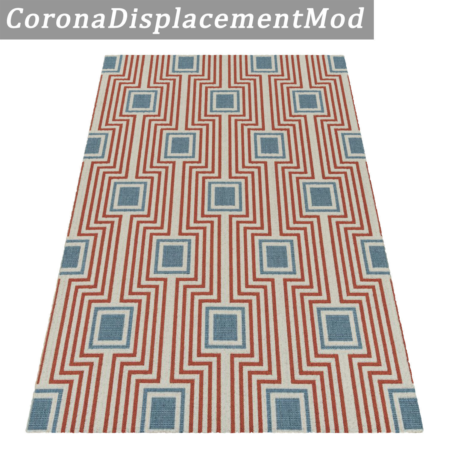Rug Set 678 3D model_4