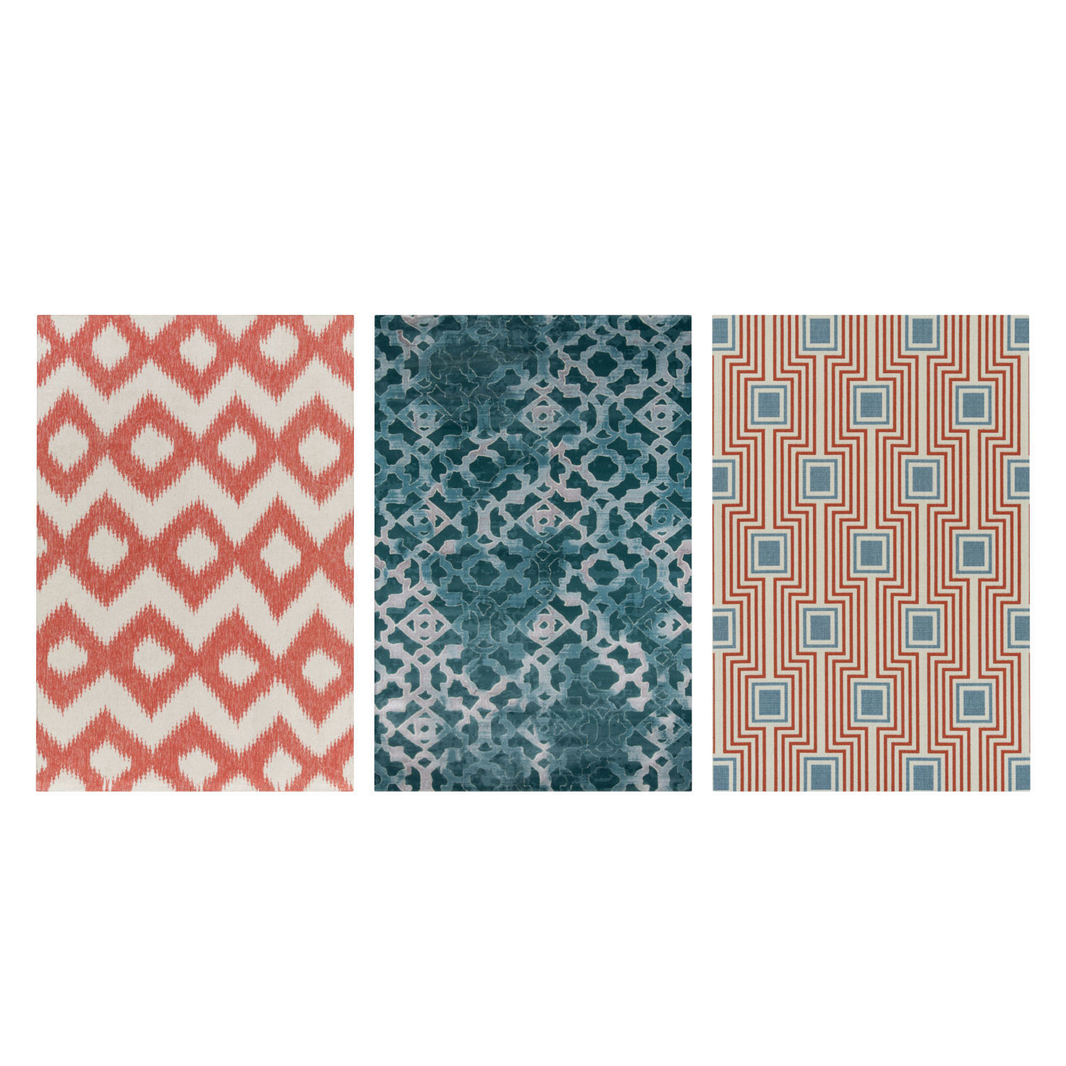 Rug Set 678 3D model_6