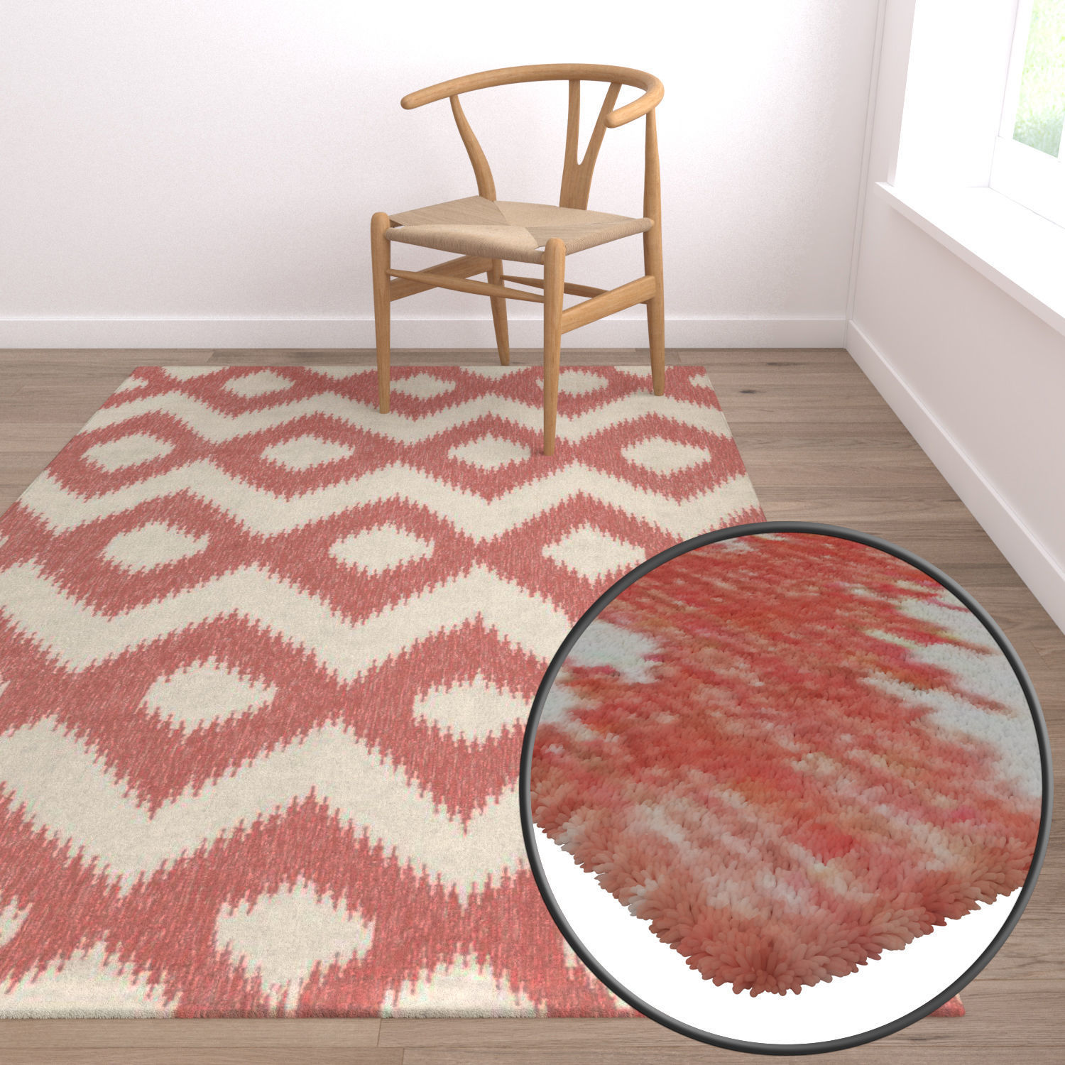 Rug Set 678 3D model_5