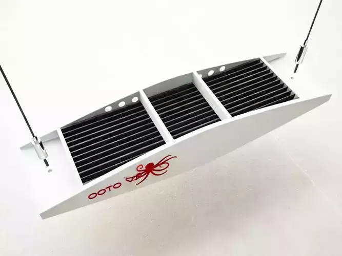 Hanging Light fixture 3D model