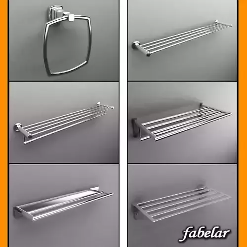 Towel racks collection