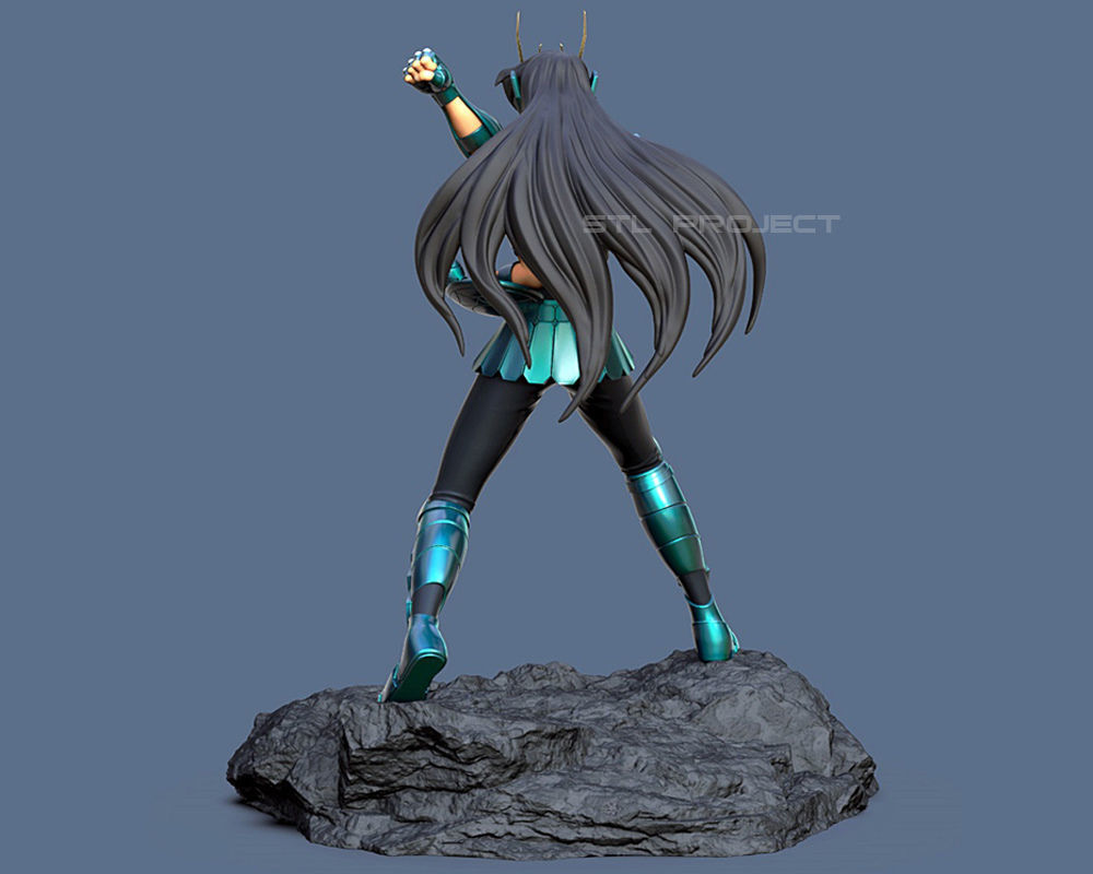 Saint Seiya 3D Model Collection_11