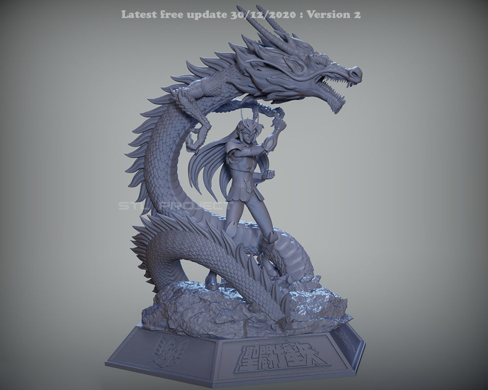 Saint Seiya 3D Model Collection_8