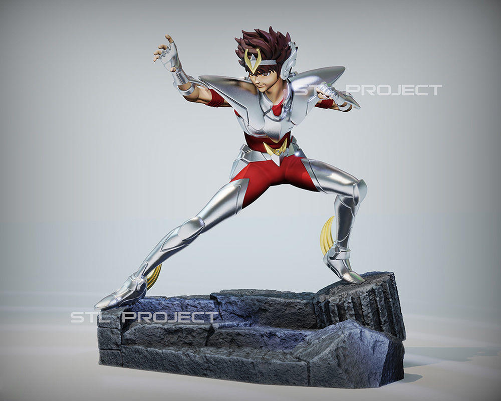 Saint Seiya 3D Model Collection_18
