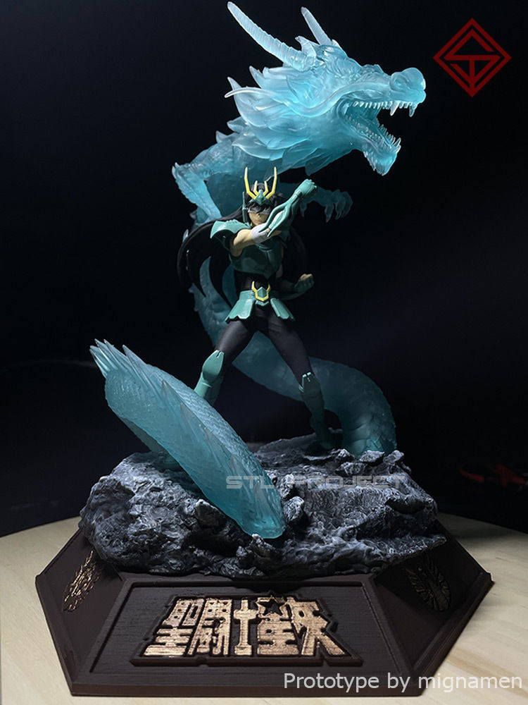 Saint Seiya 3D Model Collection_3