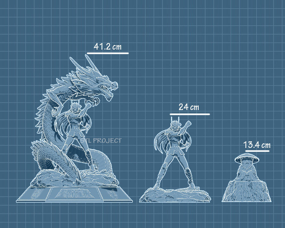 Saint Seiya 3D Model Collection_28