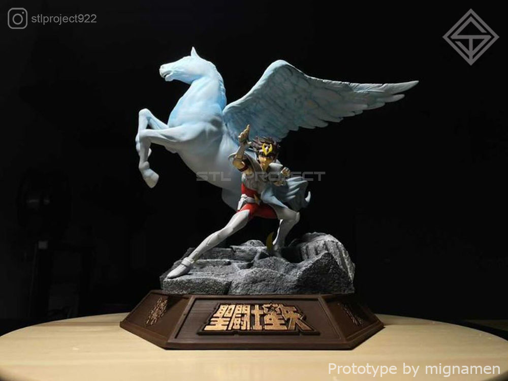 Saint Seiya 3D Model Collection_15