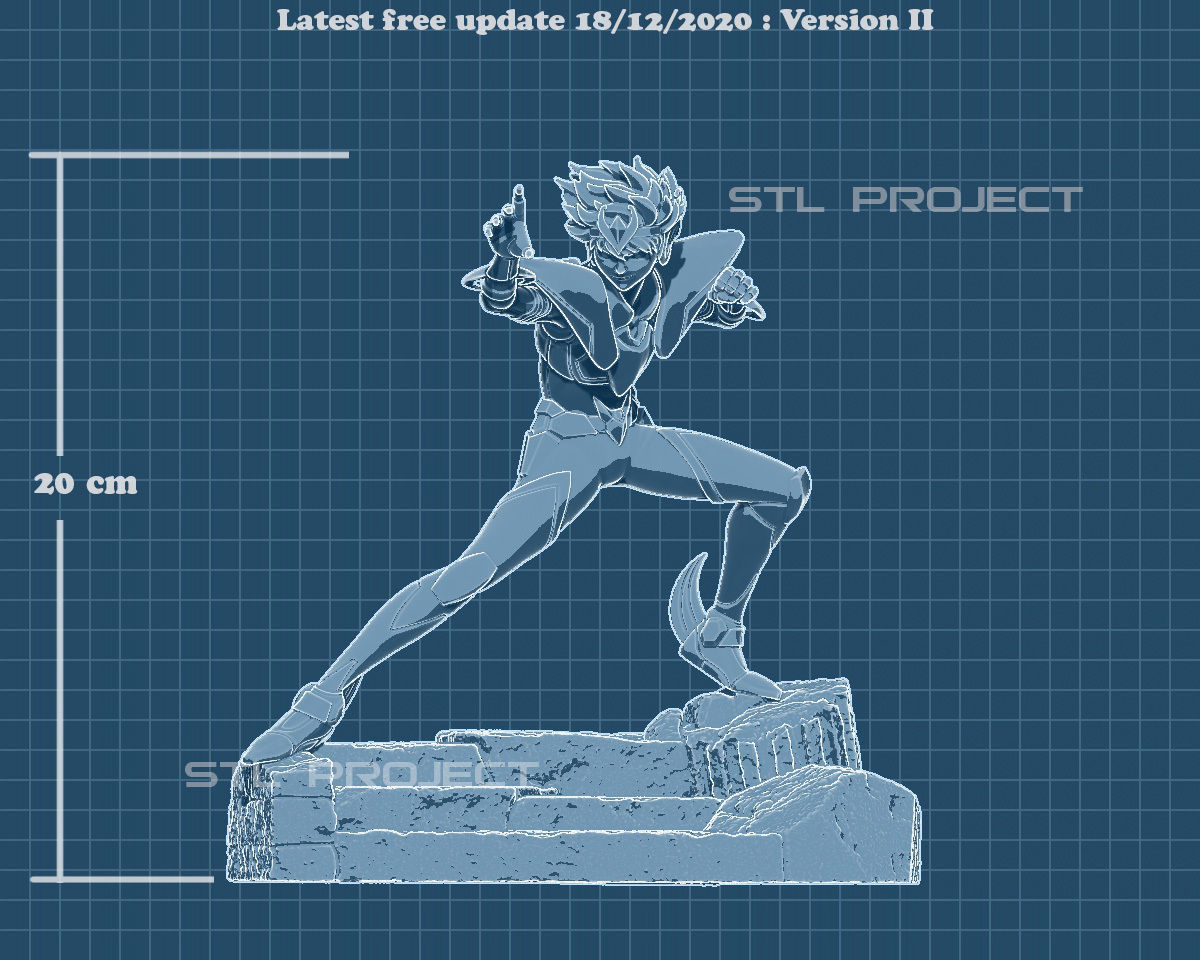 Saint Seiya 3D Model Collection_30