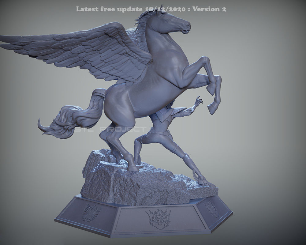 Saint Seiya 3D Model Collection_16