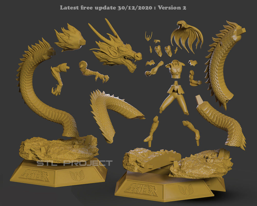 Saint Seiya 3D Model Collection_22