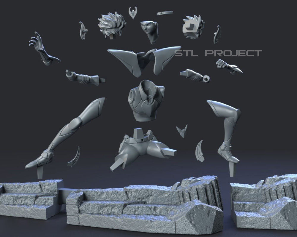 Saint Seiya 3D Model Collection_27